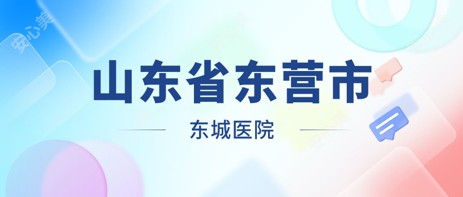 山东省东营市东城医院