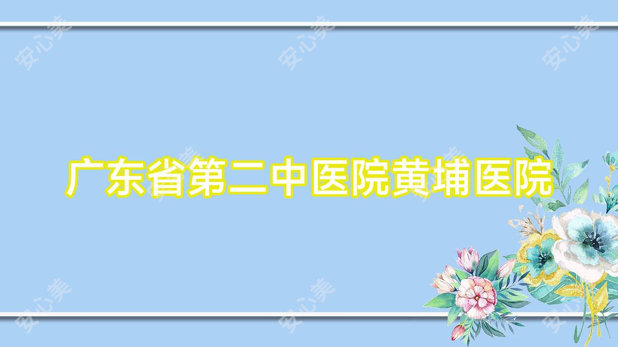 广东省第二中医院黄埔医院