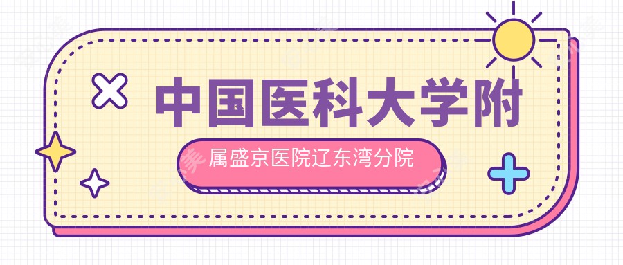 国内医科大学附属盛京医院辽东湾分院