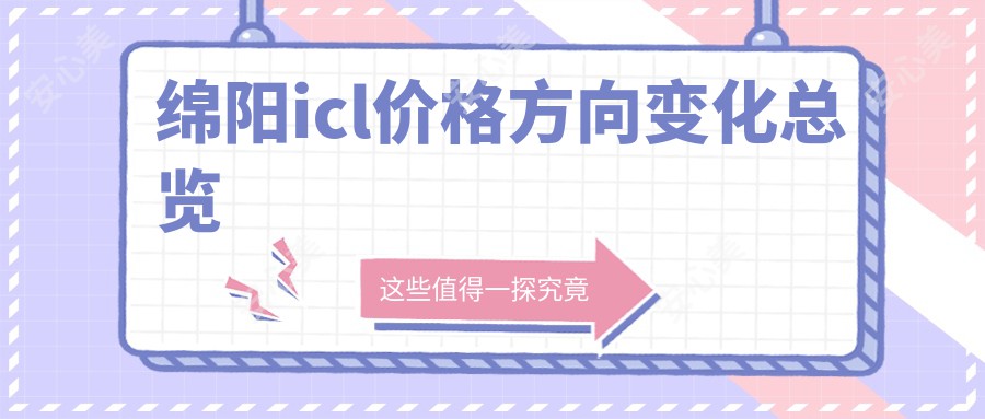 绵阳icl价格方向变化总览
