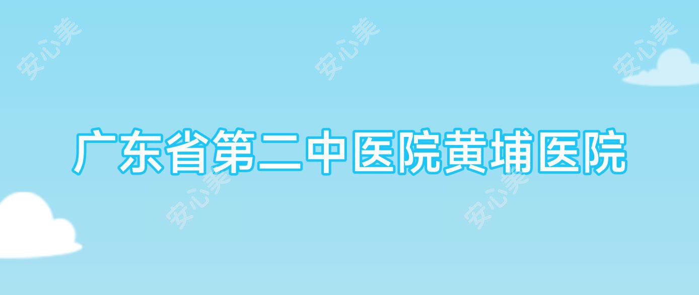 广东省第二中医院黄埔医院