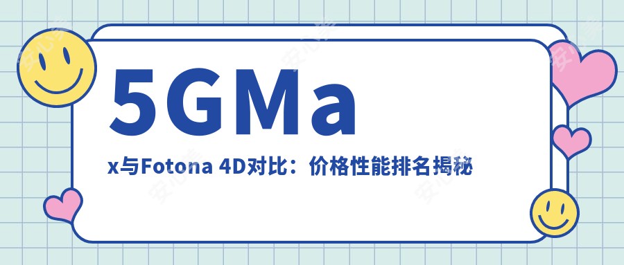 5GMax与Fotona 4D对比：价格性能排名揭秘