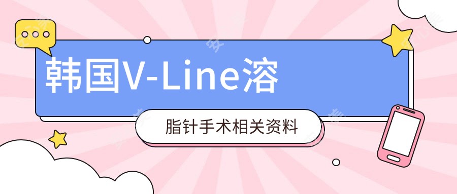 韩国V-Line手术相关资料