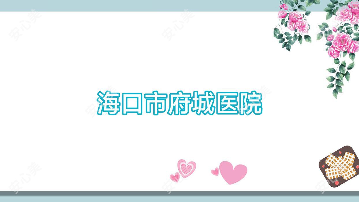 海口市府城医院