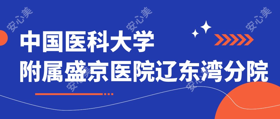 国内医科大学附属盛京医院辽东湾分院