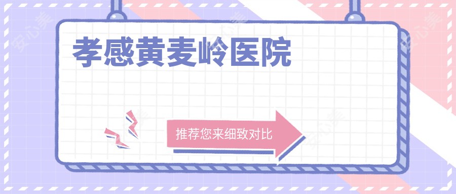 孝感黄麦岭医院