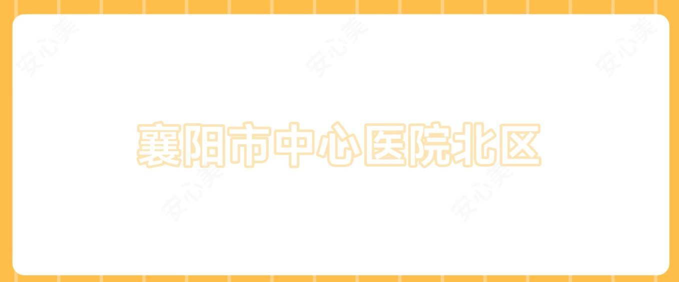 襄阳市中心医院北区