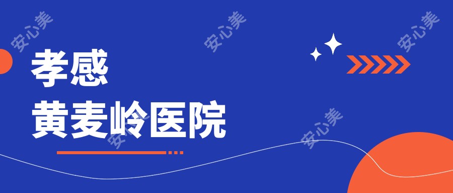 孝感黄麦岭医院