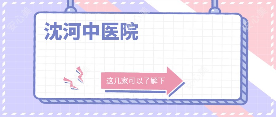 沈河中医院