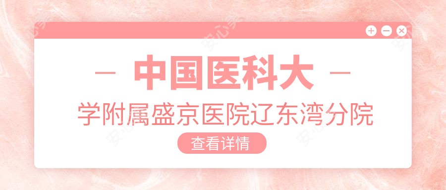 国内医科大学附属盛京医院辽东湾分院