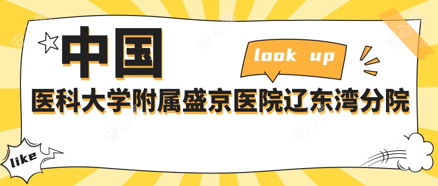 国内医科大学附属盛京医院辽东湾分院