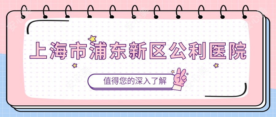 上海市浦东新区公利医院