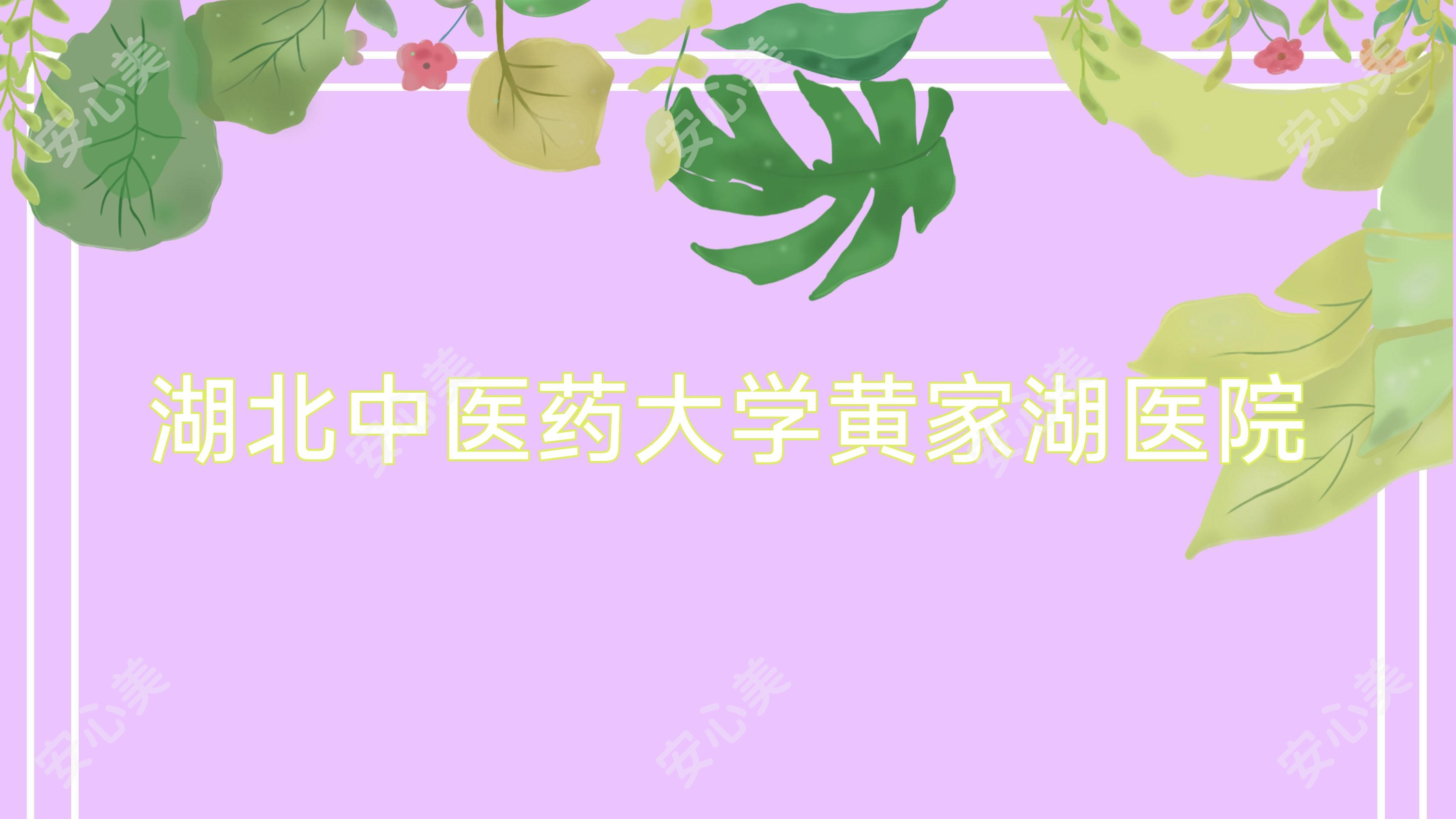 湖北中医药大学黄家湖医院