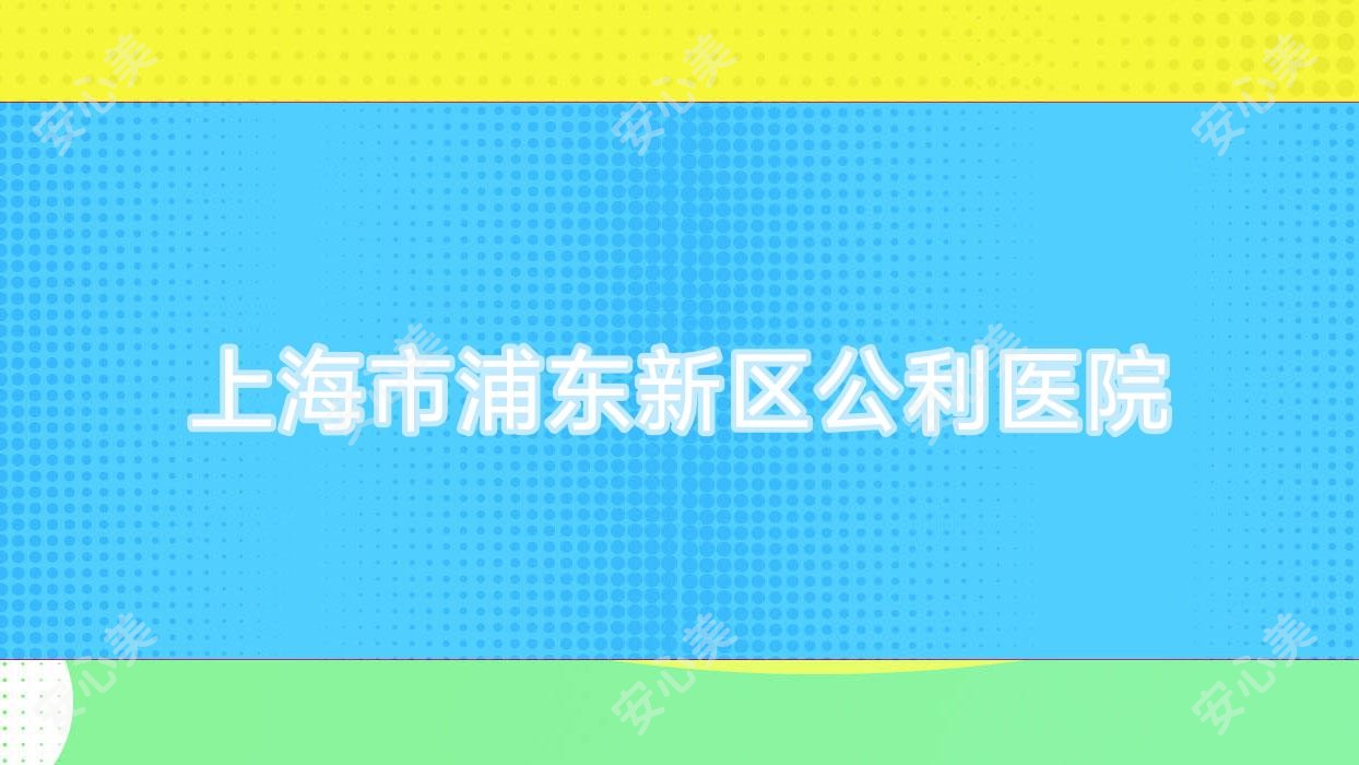 上海市浦东新区公利医院