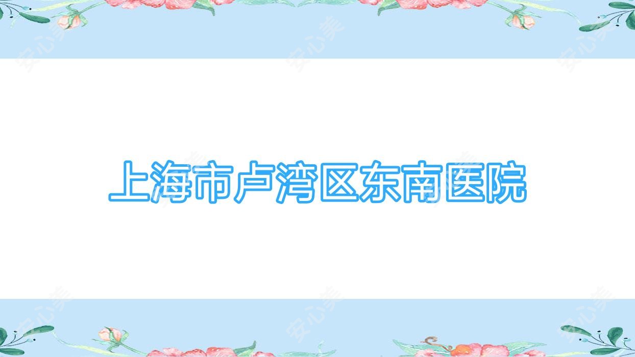 上海市卢湾区东南医院
