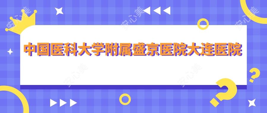 国内医科大学附属盛京医院大连医院