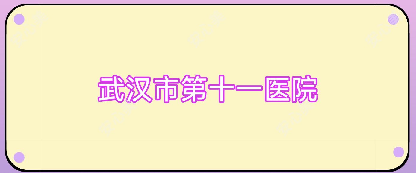武汉市第十一医院