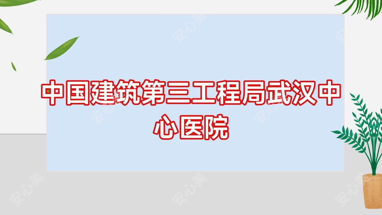 国内建筑第三工程局武汉中心医院
