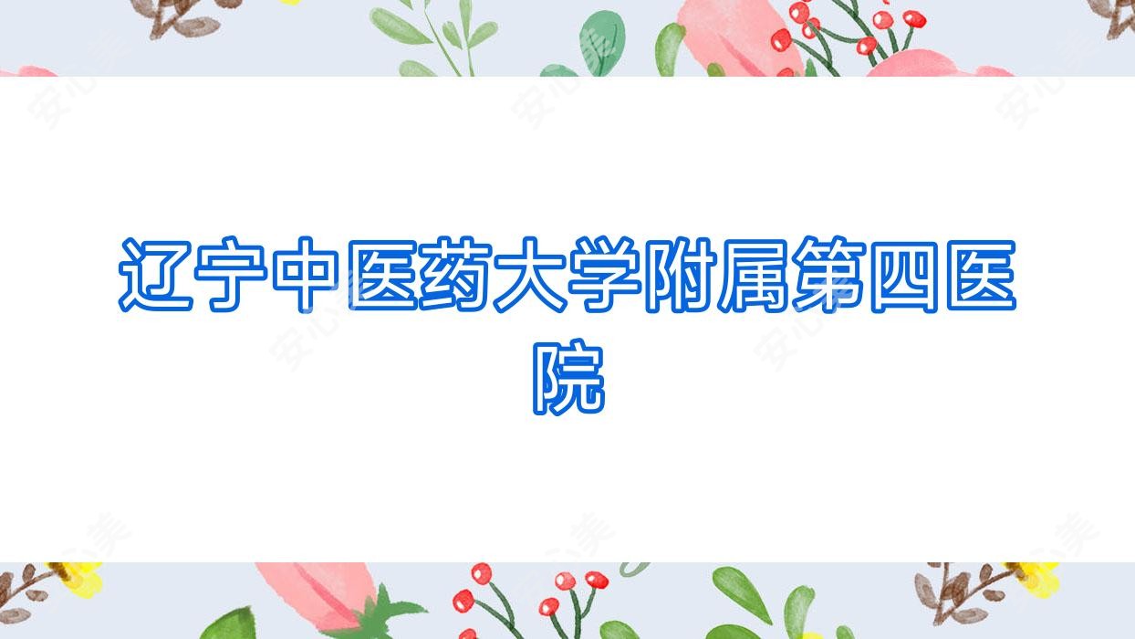 辽宁中医药大学附属第四医院