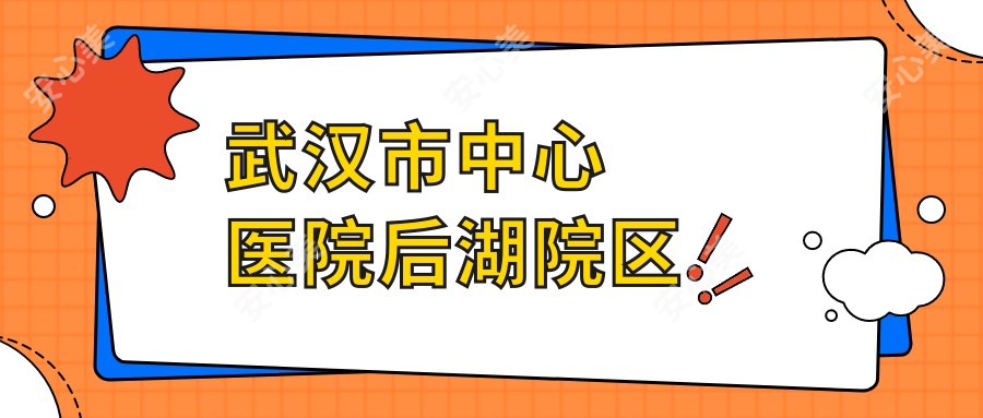 武汉市中心医院后湖院区