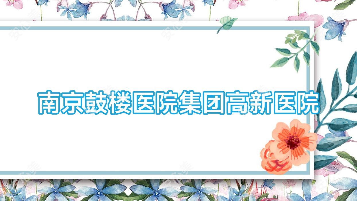 南京鼓楼医院集团高新医院
