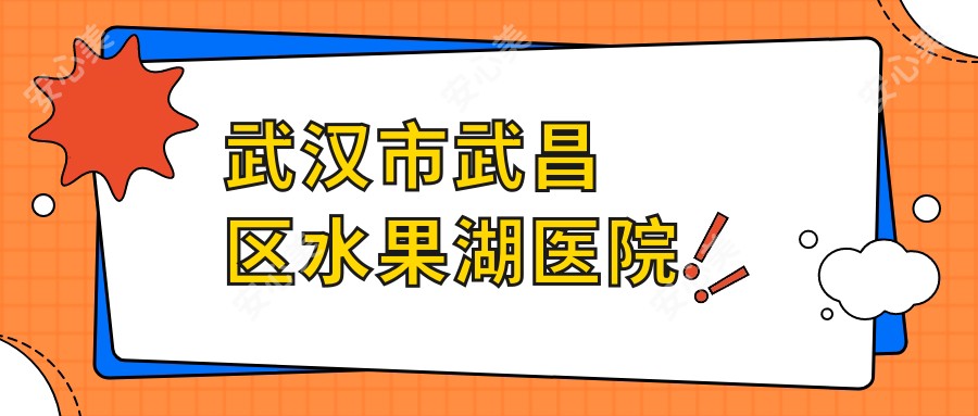 武汉市武昌区水果湖医院