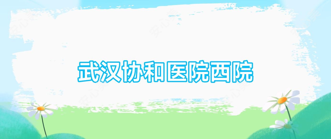 武汉医院西院