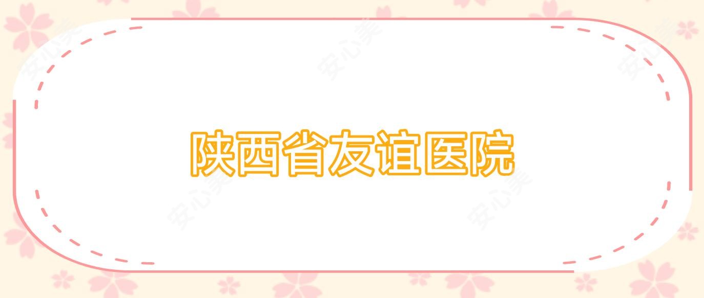 陕西省友谊医院