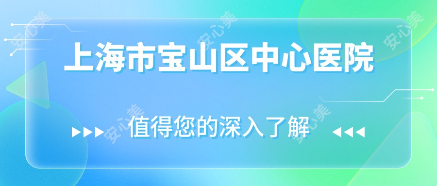 上海市宝山区中心医院
