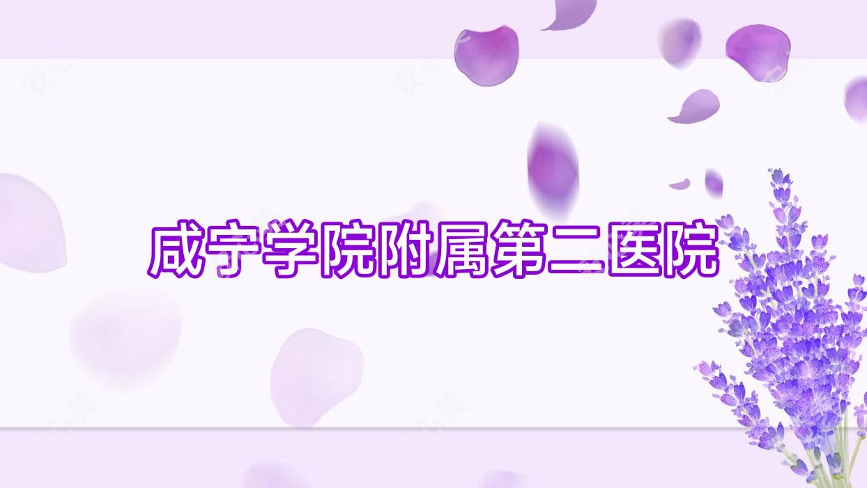 咸宁学院附属第二医院