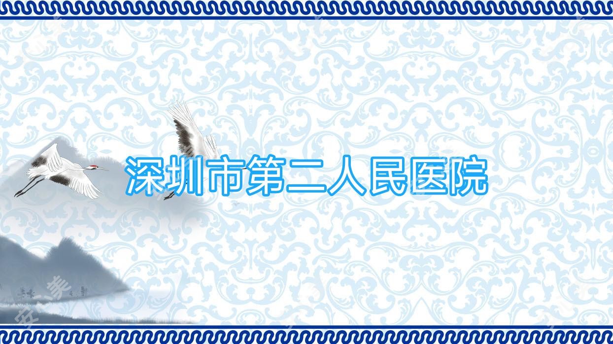 深圳市第二人民医院