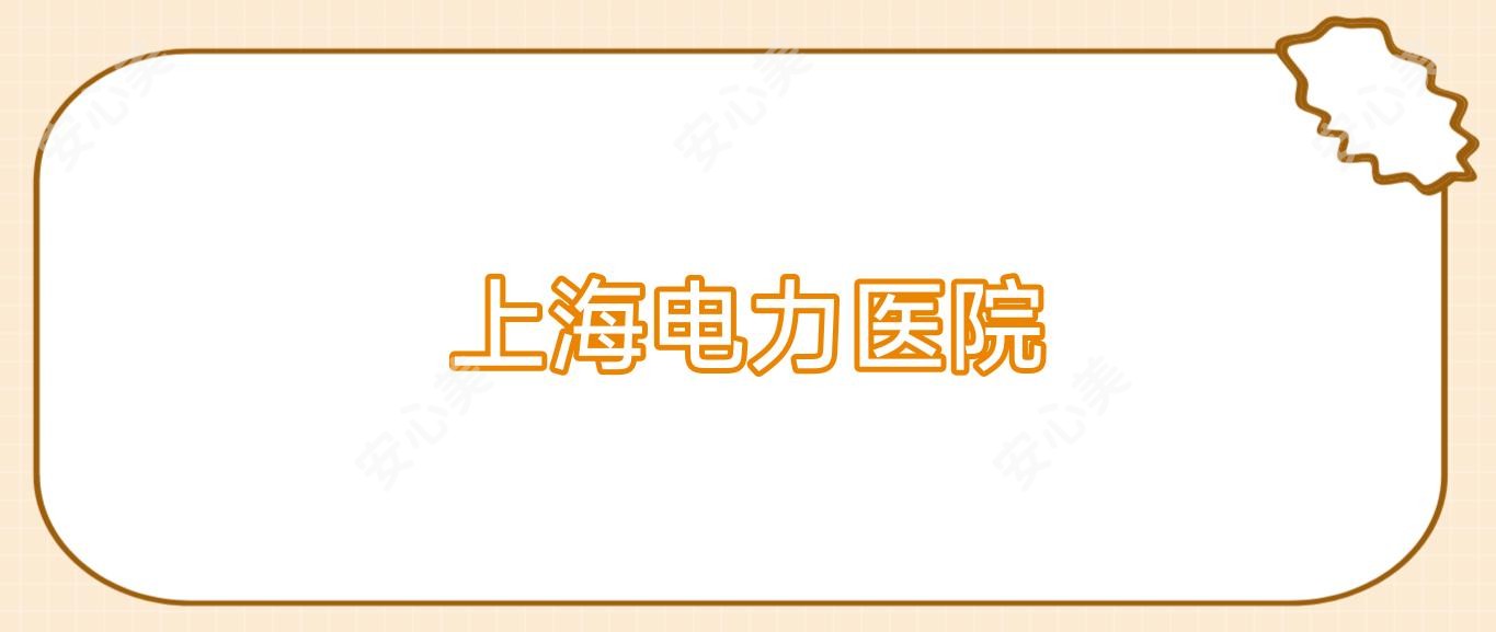 上海电力医院