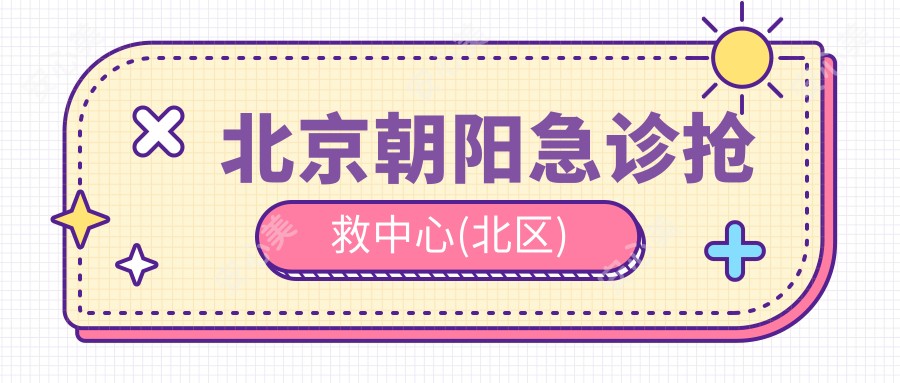 北京朝阳急诊抢救中心(北区)