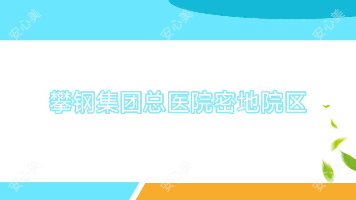 攀钢集团总医院密地院区