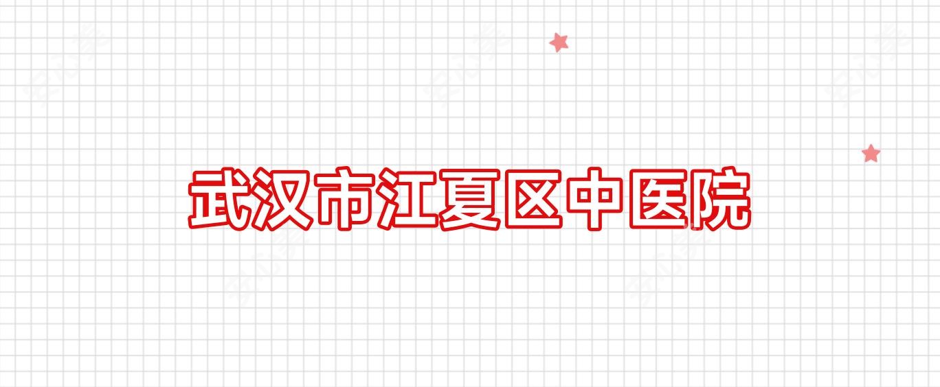 武汉市江夏区中医院