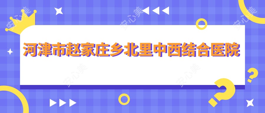 河津市赵家庄乡北里中西结合医院