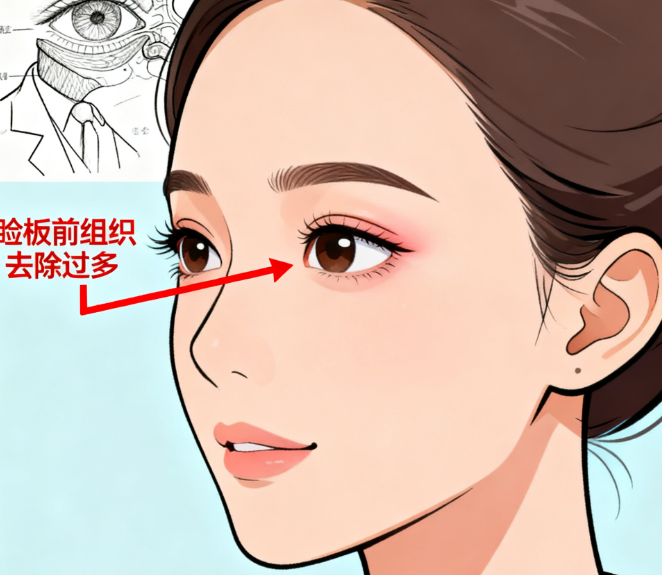 王振军双眼皮修复技术细节