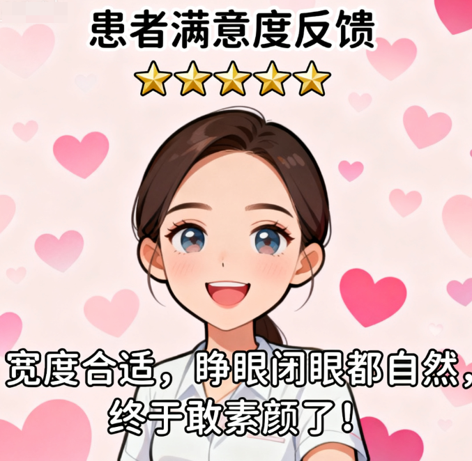 王振军双眼皮修复就诊注意事项