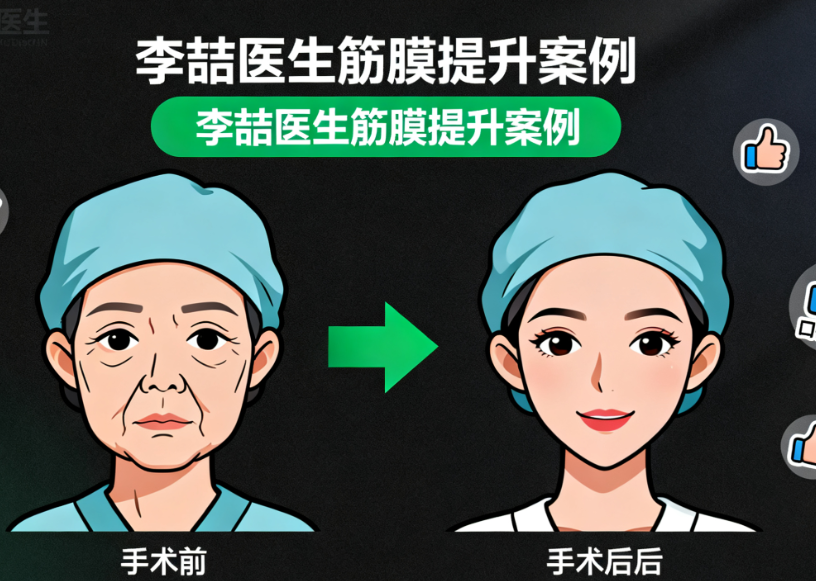 重庆李喆医生筋膜提升口碑怎样