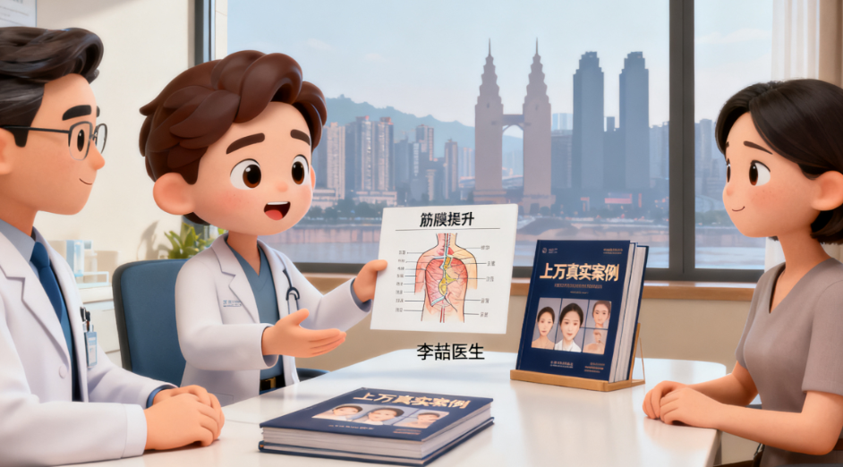 重庆李喆医生筋膜提升真实