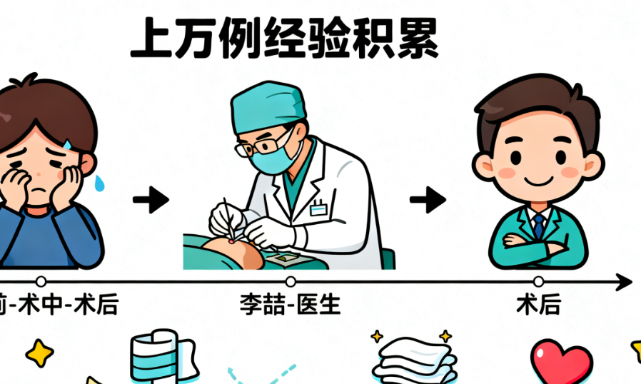 重庆李喆医生就诊攻略