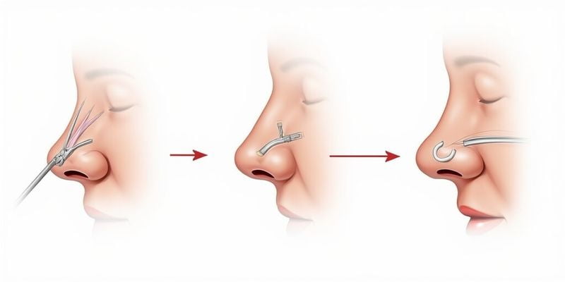 南京不同医院的假体隆鼻价格对比