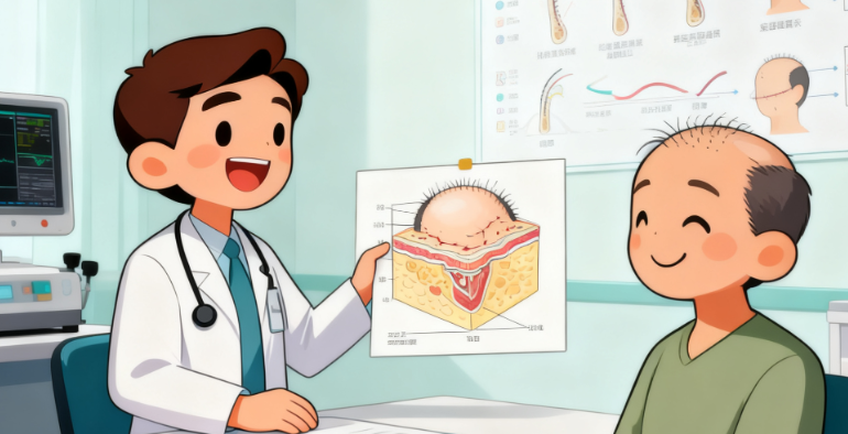 中植植发没有失败的是真的吗