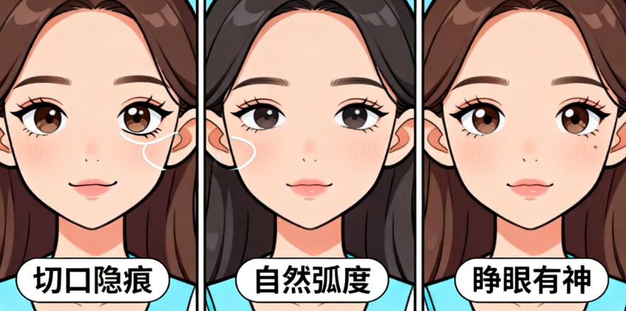 三、刘静杰医生双眼皮手术的就诊全攻略