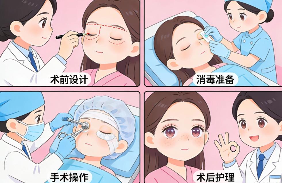 三、肥乡割双眼皮项目分析