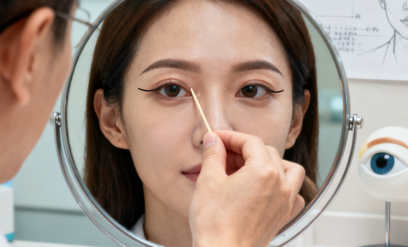 二、长沙割双眼皮推荐哪家？医生技术亮点