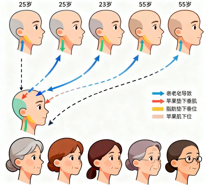 三、医生操作要点:如何实现自然又持久的苹果肌填充